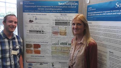 Took the top prizes at the latest interdisciplinary University of Southampton neuroscience conference