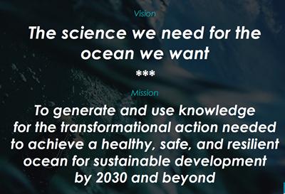 The science we need for the ocean we want