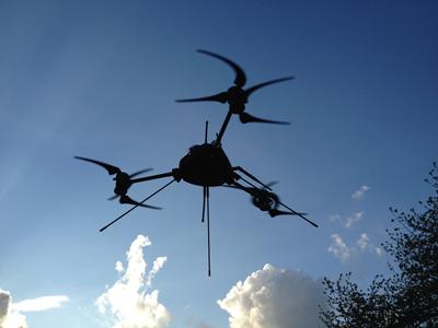 Small morphing unmanned aircraft inflight