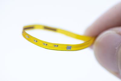 Flexible circuit for e-textiles from the FETT project