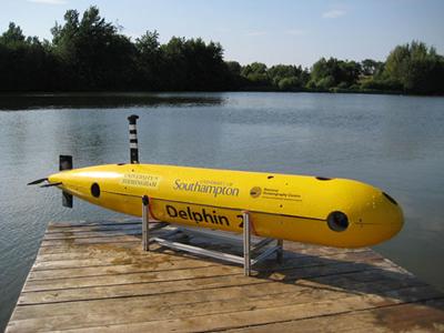 The Delphin2 AUV