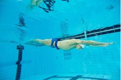 Measuring the resistance of a swimmer