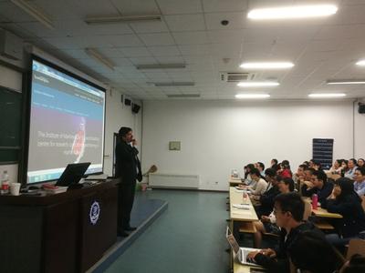 Professor Filippo Lorenzon seminar