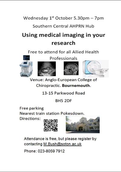 Anglo-European College of Chiropractic. Bournemouth