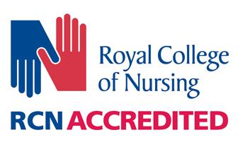 RCN Accredited logo