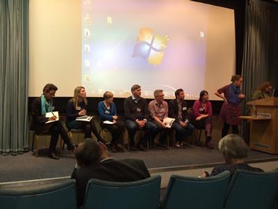 Photo of Social Science panel (9 members)