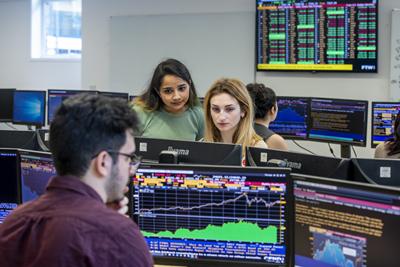 Recent investments include the Bloomberg trading suite