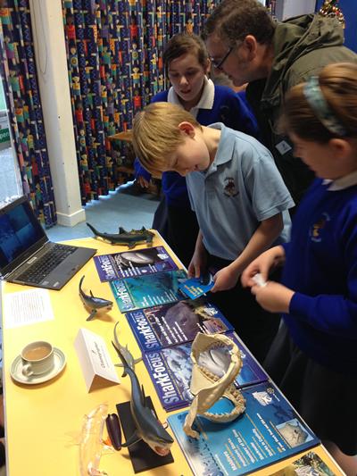 Calmore Junior School Year Six Careers Day. Photo credit: Nick Darch