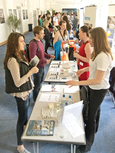 OES Careers day exhibitors 2014