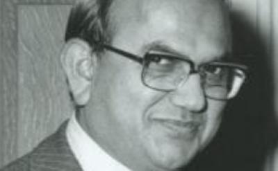 Sri Ramniklal Solanki CBE