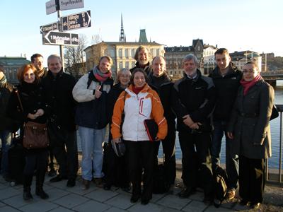 Project partners kick off meeting in Stockholm