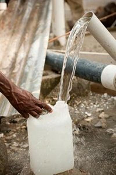 Improving access to clean water