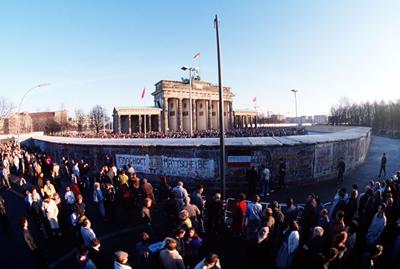 Breaking down the Berlin wall