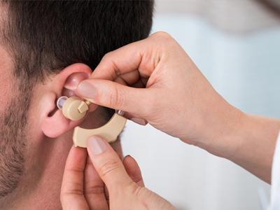 Fitting of a digital hearing aid