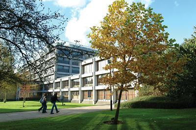 Highfield campus at the University of Southampton