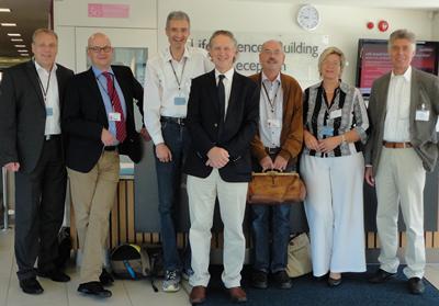 Clinical leads from Kassel in Germany visit Southampton