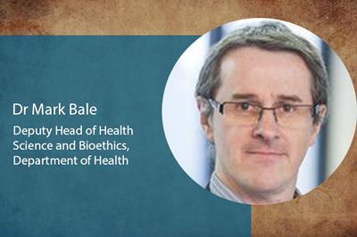Dr Mark Bale, Health Science and Bioethics, Department of Health