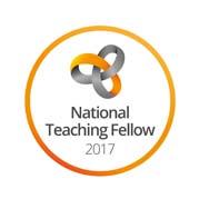 National Teaching Fellow logo