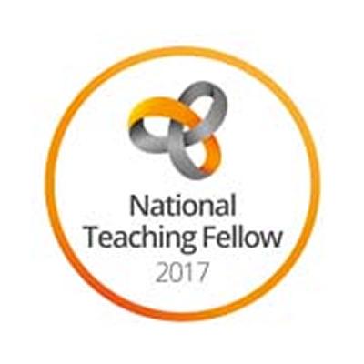 National Teaching Fellow logo