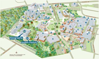 Our award winning 3D campus map