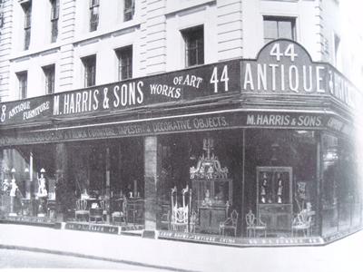 M Harris & Sons, New Oxford St, London, 1920 - 1932. 