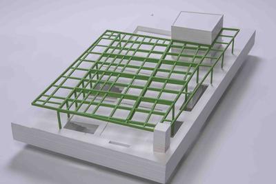 Third year structural design