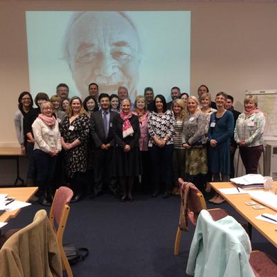Project team at Bath Learning Event, February 2015.  Double-click to zoom