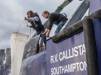 Discover Oceanography aboard RV Callista