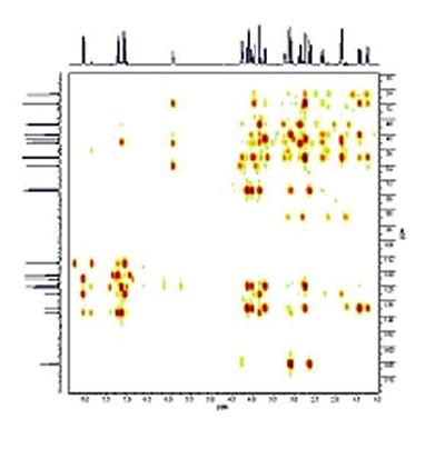 1D and 2D NMR spectra (proton, carbon, fluorine) and a full range of multinuclear NMR experiments.