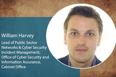 William Harvey, Public Sector Networks&Cyber Security, Cabinet Office