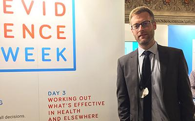 Evidence Week in Parliament 