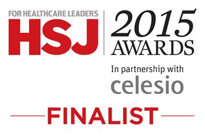 HSJ 2015 Awards Finalist