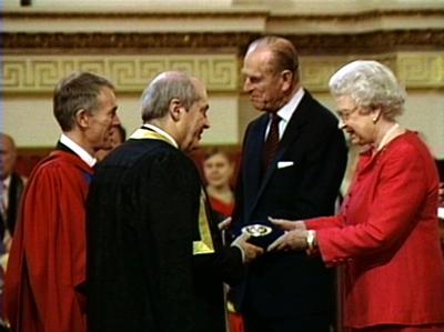 ISVR was awarded the Queen's Anniversary Prize 2005