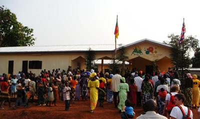 The community and medical centre designed by the 2010 team