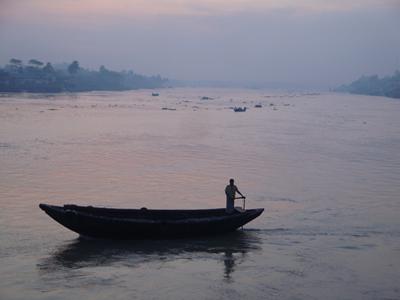 Fishing is a popular livelihood in the Coastal GBM delta