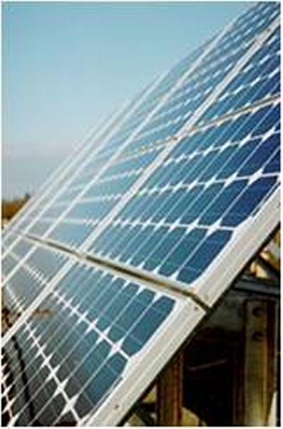 Example of a solar cell
