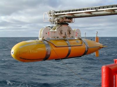 In ECO2 AUVs such as Autosub, are being used to test monitoring strategies for use in the vicinity of geological storage reservoirs and to generate seabed impact maps of sea bed, such as below.