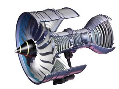Gas turbine engine, image courtesy of Rolls-Royce plc.
