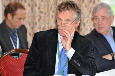 Professor Paul Roderick attending a session at the 2012 WUN PUblic Health conference in Southampton