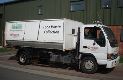 Food waste collection