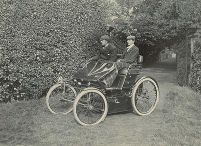 An early Lanchester car