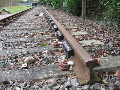 Sustainable expansion of rail networks through noise reduction