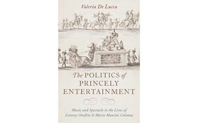 Book cover of Valeria de Lucca