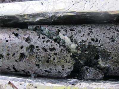 CO2 mineralisation in basalt