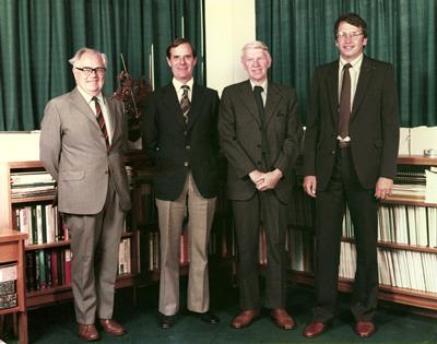 Directors of the ISVR from 1963 - 1978