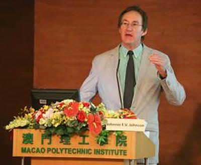 Image of Professor Johnson