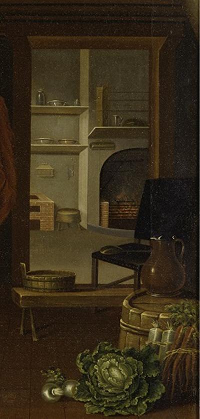 Kitchen scene