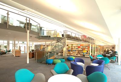 The new National Oceanographic Library | Ocean and Earth Science, National  Oceanography Centre Southampton | University of Southampton