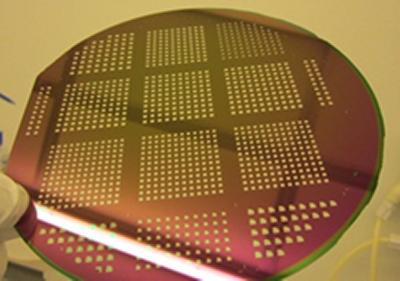 Thermographic screening chip