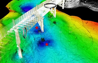 Using high-resolution sonar